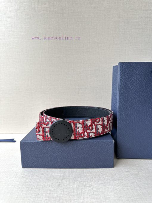 This Dior Charm belt buckle with a width of 3.5cm is a new product in the summer men's cloth nz28gcr4 - Image 6