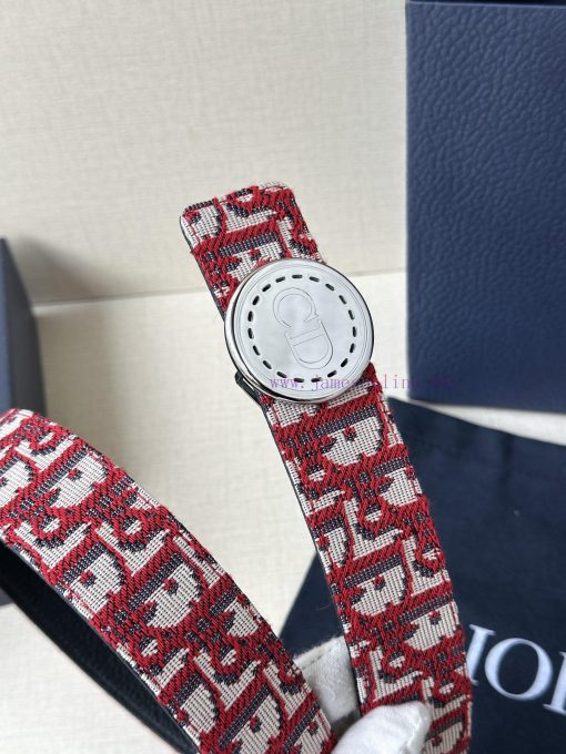 This Dior Charm belt buckle with a width of 3.5cm is a new product in the summer men's cloth nz28gcr4 - Image 10