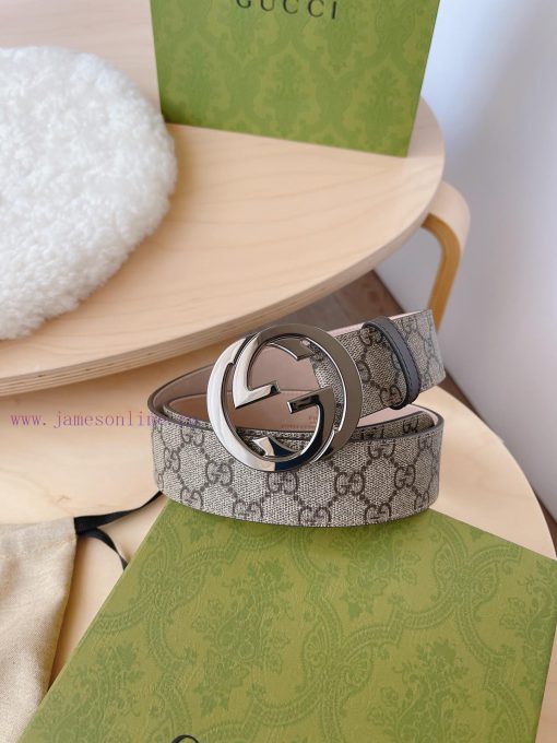 Comes with a complete gift boxGUCCI, A GG highest canvas strap completed chain G buckleBlack 79ad2bbx - Image 8