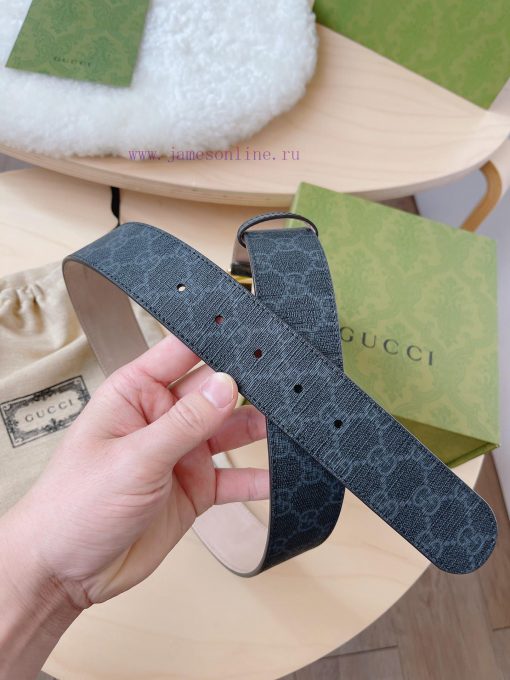 Comes with a complete gift boxGUCCI, A GG highest canvas strap completed chain G buckleBlack zdlkcqne - Image 5