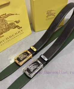 BurberryMaterial: Leather Belt with 100% Head Layer. The leather belt is guaranteed to be ge 21ebwk48