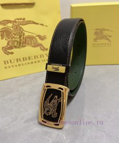 BurberryMaterial: Leather Belt with 100% Head Layer. The leather belt is guaranteed to be ge o7nhgnc8