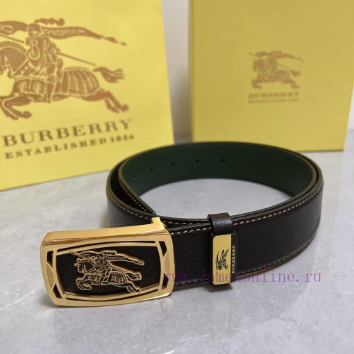 BurberryMaterial: Leather Belt with 100% Head Layer. The leather belt is guaranteed to be ge o7nhgnc8 - Image 3
