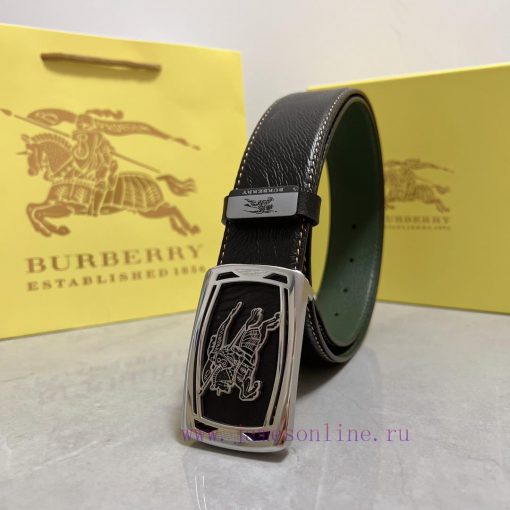 BurberryMaterial: Leather Belt with 100% Head Layer. The leather belt is guaranteed to be ge 73pmm3k3 - Image 2