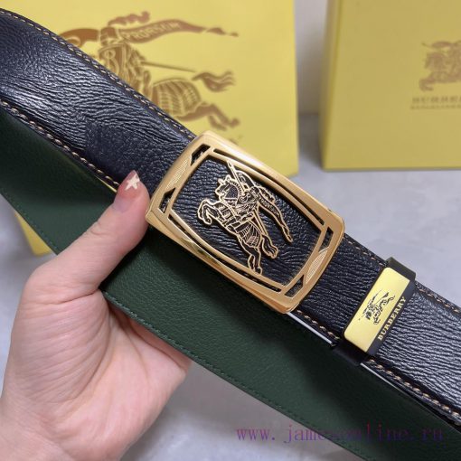 BurberryMaterial: Leather Belt with 100% Head Layer. The leather belt is guaranteed to be ge o7nhgnc8 - Image 5