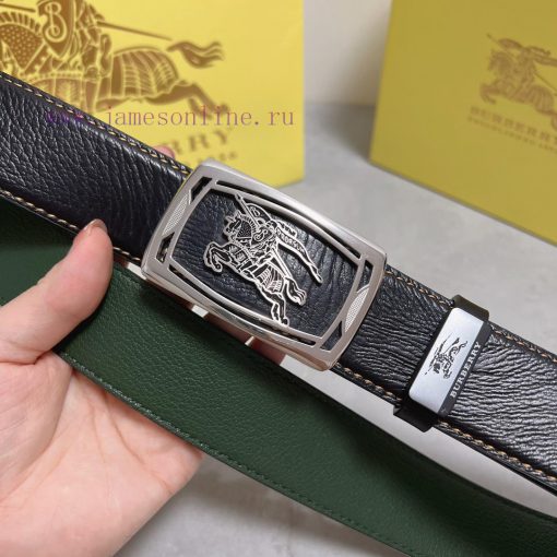 BurberryMaterial: Leather Belt with 100% Head Layer. The leather belt is guaranteed to be ge 73pmm3k3 - Image 5