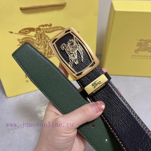 BurberryMaterial: Leather Belt with 100% Head Layer. The leather belt is guaranteed to be ge o7nhgnc8 - Image 8