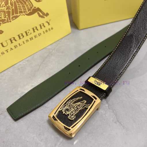 BurberryMaterial: Leather Belt with 100% Head Layer. The leather belt is guaranteed to be ge o7nhgnc8 - Image 9