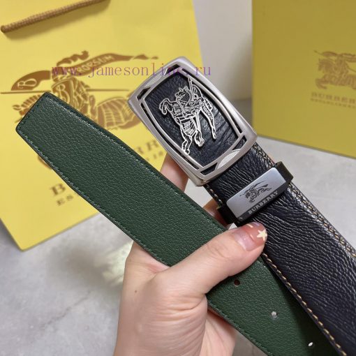 BurberryMaterial: Leather Belt with 100% Head Layer. The leather belt is guaranteed to be ge 73pmm3k3 - Image 8