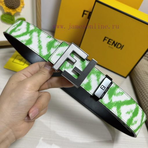 Fendi FENDIMaterial: Leather Belt with 100% Head Layer. The leather belt is guaranteed to be 2xzldkvu - Image 5