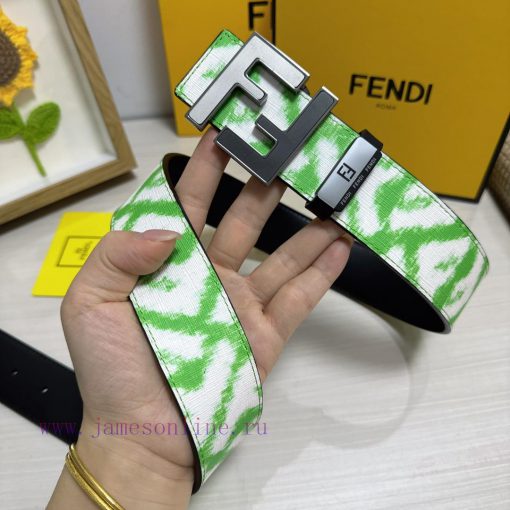 Fendi FENDIMaterial: Leather Belt with 100% Head Layer. The leather belt is guaranteed to be no4dsyoi - Image 5