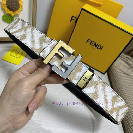 Fendi FENDIMaterial: Leather Belt with 100% Head Layer. The leather belt is guaranteed to be uzbxzvmu - Image 6