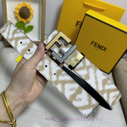 Fendi FENDIMaterial: Leather Belt with 100% Head Layer. The leather belt is guaranteed to be 2xzldkvu - Image 8