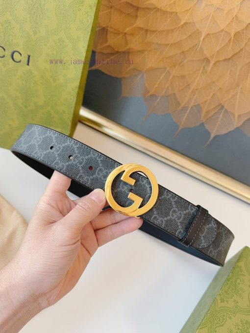 GUCCI. GucciThe complete set of GG Supreme canvas belt is made with environmentally friendly z7ovba1k