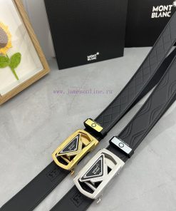 Montblanc Automatic BeltMaterial: Leather Belt with 100% Head Layer. The leather belt is gua psriuegh