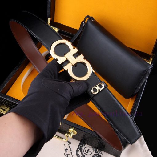 MADE IN ITALYWooden box with accompanying picturesFilag Curtain Belt+Wallet SetBuckle materi h207lqb3 - Image 4