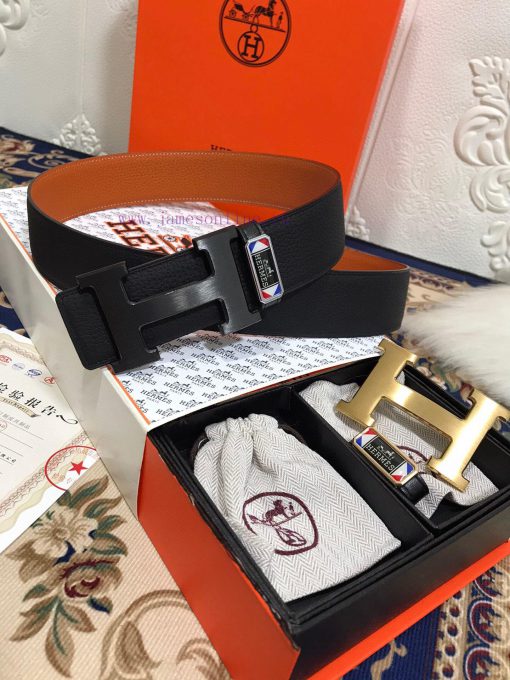 MADE IN FRANCEPurchase gift boxes with picturesHERME-S Double Buckle SetBuckle material: Two mdug4sda - Image 9