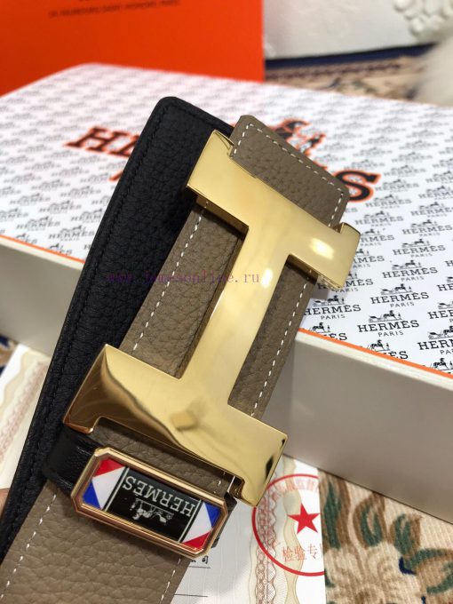 MADE IN FRANCEPurchase gift boxes with picturesHERME-S Double Buckle SetBuckle material: Two qczgut0x - Image 6