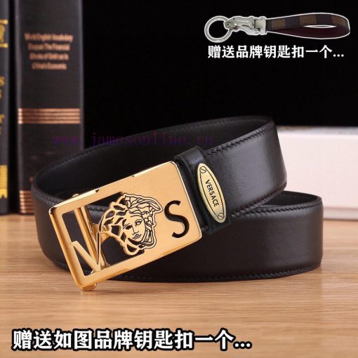 Give a keychain as a giftPromotion price delivery wooden boxVERSACEThe material of the buckl gp4hh3x3 - Image 3