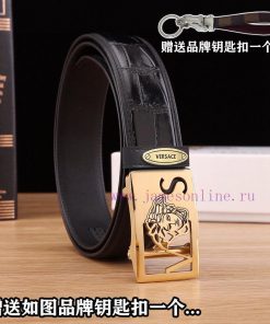 Give a keychain as a giftPromotion price delivery wooden boxVERSACEThe material of the buckl 066bsz9o