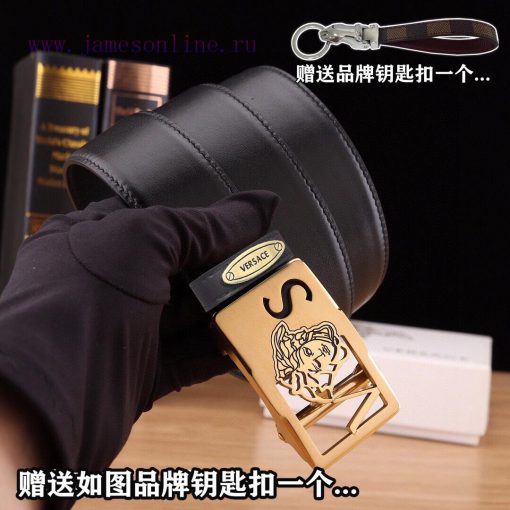 Give a keychain as a giftPromotion price delivery wooden boxVERSACEThe material of the buckl gp4hh3x3 - Image 8