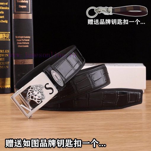 Give a keychain as a giftPromotion price delivery wooden boxVERSACEThe material of the buckl 066bsz9o - Image 4