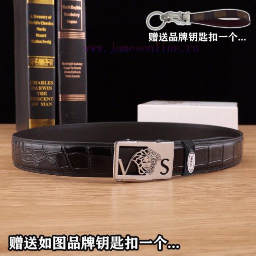 Give a keychain as a giftPromotion price delivery wooden boxVERSACEThe material of the buckl 066bsz9o - Image 5