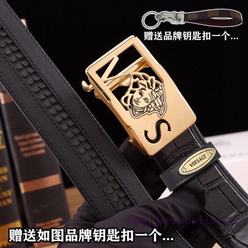 Give a keychain as a giftPromotion price delivery wooden boxVERSACEThe material of the buckl 066bsz9o - Image 7