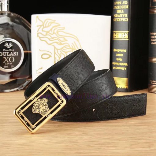 High end quality, physical photographyComplete setVERSACEBuckle material: Two tone pure stee wpuos1rr - Image 4