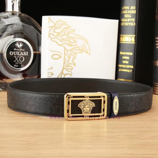 High end quality, physical photographyComplete setVERSACEBuckle material: Two tone pure stee wpuos1rr - Image 5