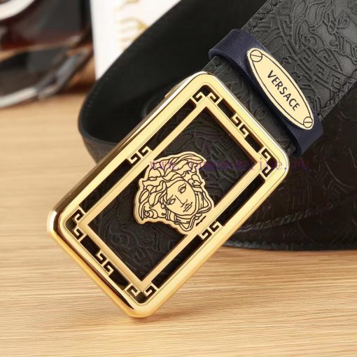 High end quality, physical photographyComplete setVERSACEBuckle material: Two tone pure stee wpuos1rr - Image 6