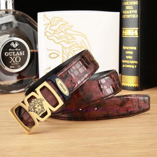 High end quality, physical photographyComplete setVERSACEBuckle material: Two tone pure stee lp0w6j6a - Image 4