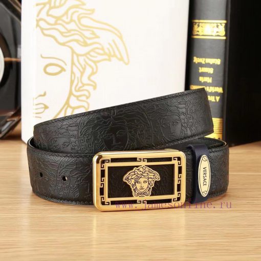 High end quality, physical photographyComplete setVERSACEBuckle material: Two tone pure stee wpuos1rr - Image 7