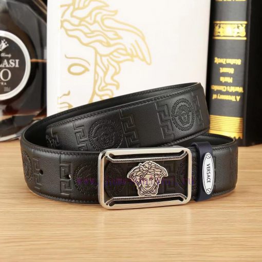 High end quality, physical photographyComplete setVERSACEBuckle material: Two tone pure stee v8o4w6pp - Image 9
