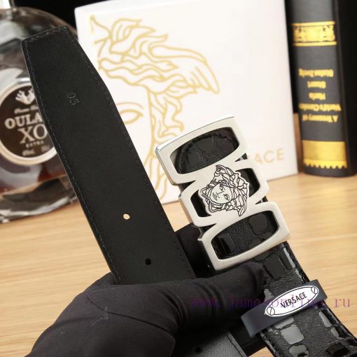 High end quality, physical photographyComplete setVERSACEBuckle material: Two tone pure stee lp0w6j6a - Image 7