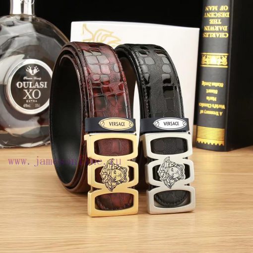 High end quality, physical photographyComplete setVERSACEBuckle material: Two tone pure stee lp0w6j6a - Image 10