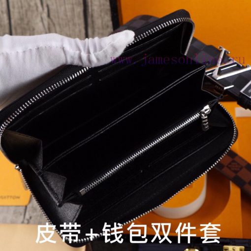 LV. Yilu Weideng Double Piece SetWooden box, belt+wallet, two-piece setGrade: Italian import 2kgwxqtu - Image 8
