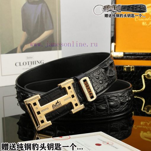 Give away a pure steel keychain as a giftComplete setHermesBuckle material: Two tone pure st exdadqnq - Image 7