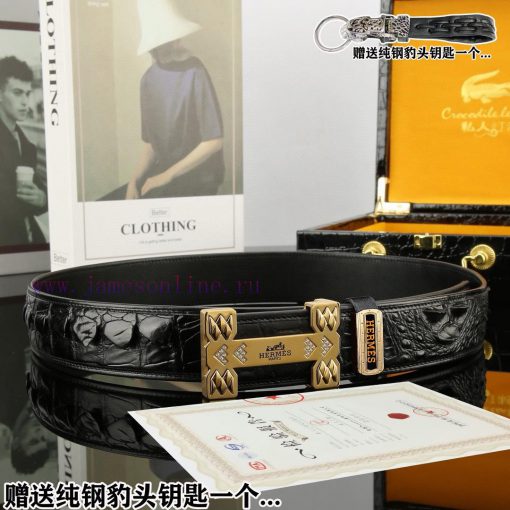 Give away a pure steel keychain as a giftComplete setHermesBuckle material: Two tone pure st x977npq3 - Image 5