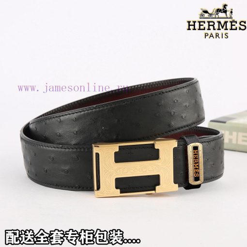 Delivery in wooden box as shown in the pictureHERMESBuckle material: Two tone pure steel buc p7k1qar9 - Image 3