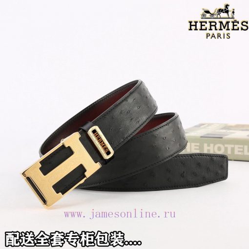 Delivery in wooden box as shown in the pictureHERMESBuckle material: Two tone pure steel buc p7k1qar9 - Image 4
