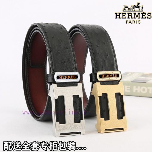Delivery in wooden box as shown in the pictureHERMESBuckle material: Two tone pure steel buc p7k1qar9 - Image 10