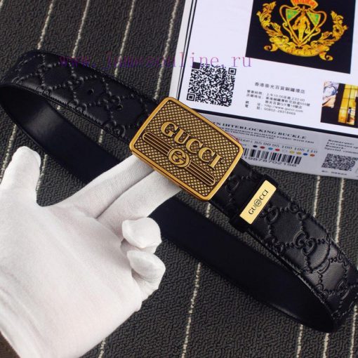 Gucci. GUCCI️Identify and receive a punch as a giftMaterial Gucci 100% imported original fac cmss3213