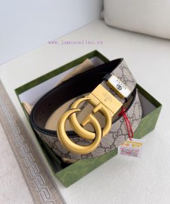 Gucci Gucci Belt ️ BeltHanging buckle, pure copper material buckle head, top layer cowhide, 49bd5g4v