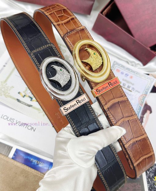 Belt Stefen Rcici Nitz ️Belt replica Private customized high-end supply versionImported orig h4a2rctw
