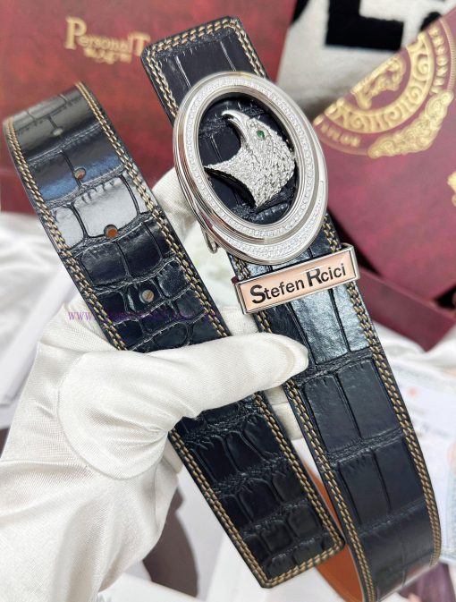 Belt Stefen Rcici Nitz ️Belt replica Private customized high-end supply versionImported orig yygut7uu - Image 4