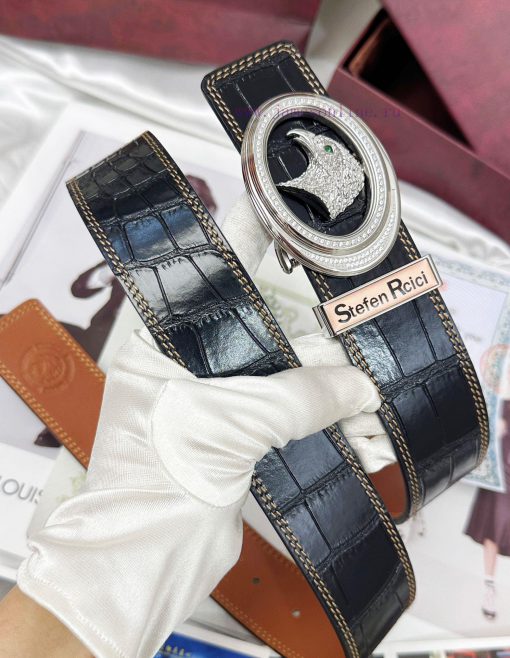 Belt Stefen Rcici Nitz ️Belt replica Private customized high-end supply versionImported orig yygut7uu - Image 5