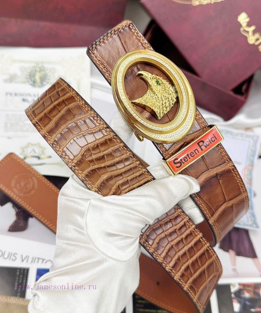 Belt Stefen Rcici Nitz ️Belt replica Private customized high-end supply versionImported orig 4ej87bei - Image 5