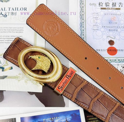Belt Stefen Rcici Nitz ️Belt replica Private customized high-end supply versionImported orig 4ej87bei - Image 9