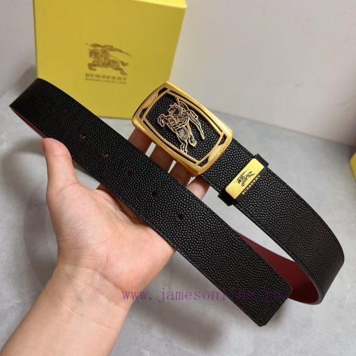 BurberryMaterial: Leather Belt with 100% Head Layer. The leather belt is guaranteed to be ge z4n1pjd6 - Image 3
